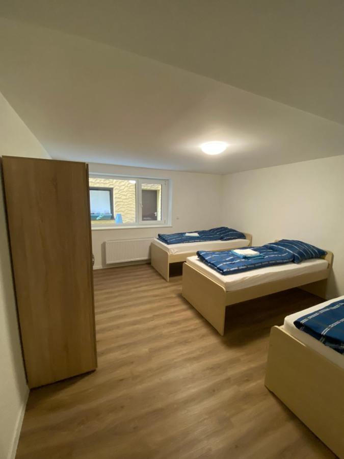 Panorama Housings Hotel ไฮเดนไฮม์ อันแดร์ เบรนซ์ ภายนอก รูปภาพ