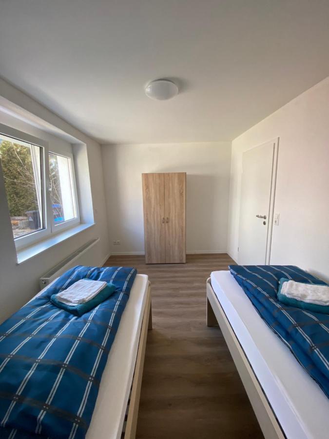 Panorama Housings Hotel ไฮเดนไฮม์ อันแดร์ เบรนซ์ ภายนอก รูปภาพ