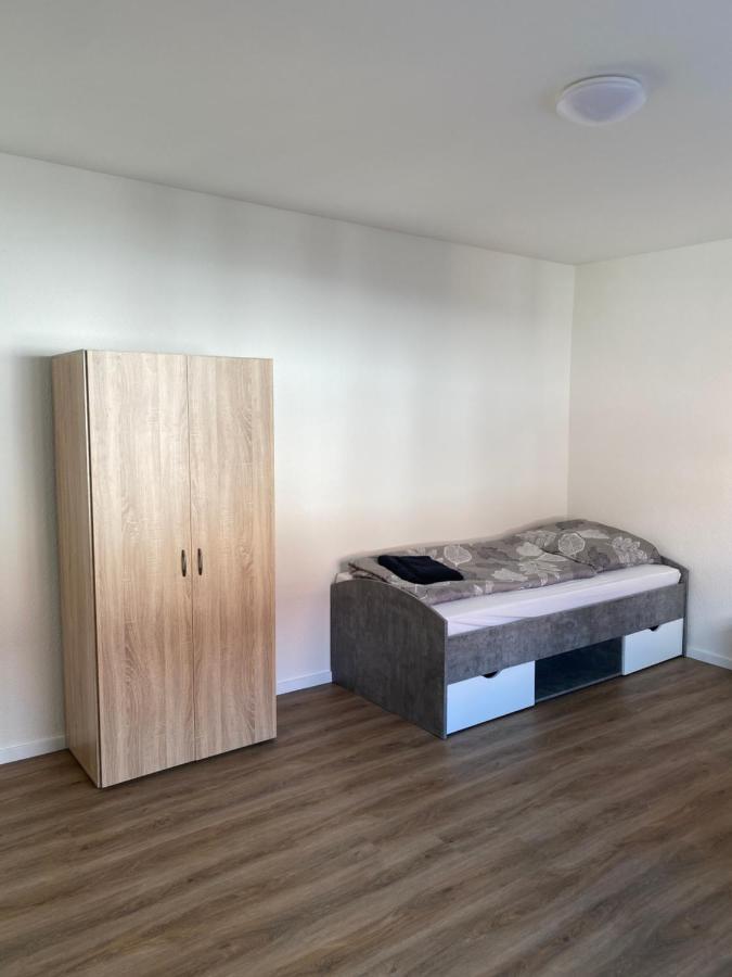Panorama Housings Hotel ไฮเดนไฮม์ อันแดร์ เบรนซ์ ภายนอก รูปภาพ