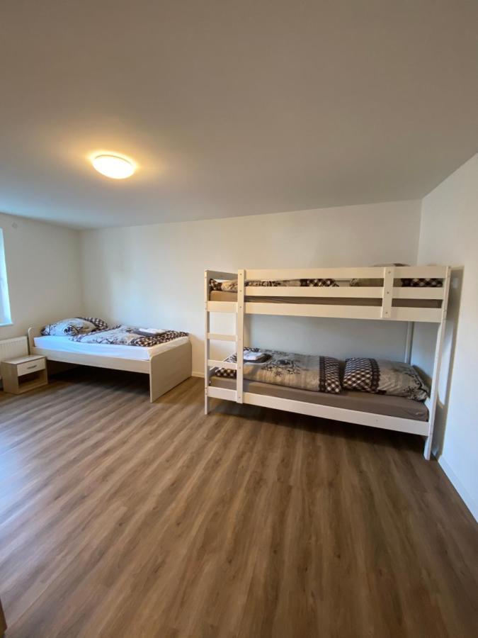 Panorama Housings Hotel ไฮเดนไฮม์ อันแดร์ เบรนซ์ ภายนอก รูปภาพ