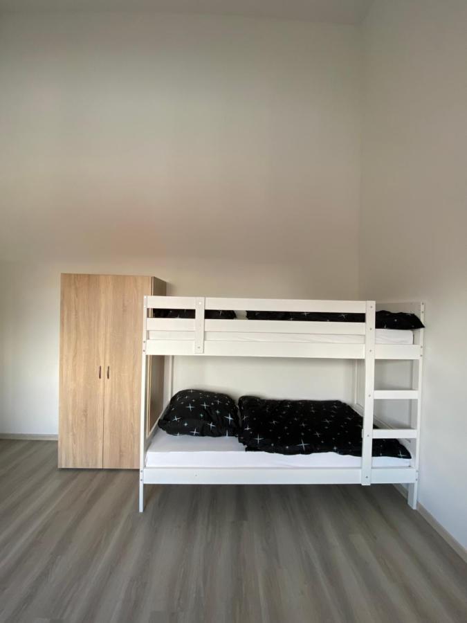 Panorama Housings Hotel ไฮเดนไฮม์ อันแดร์ เบรนซ์ ภายนอก รูปภาพ