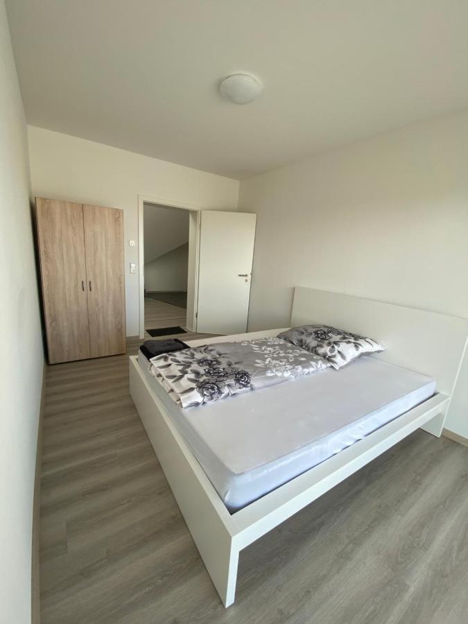 Panorama Housings Hotel ไฮเดนไฮม์ อันแดร์ เบรนซ์ ภายนอก รูปภาพ