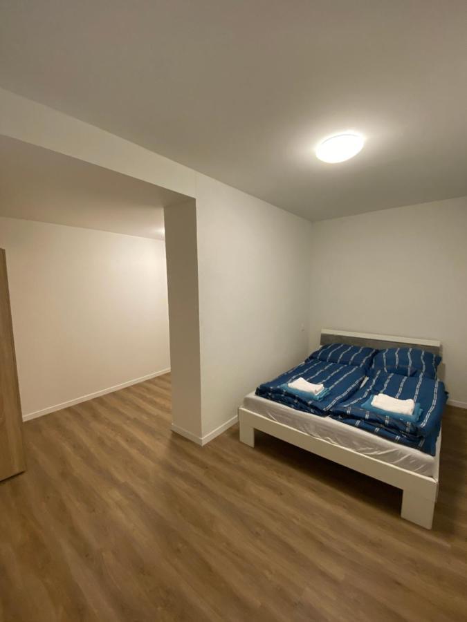 Panorama Housings Hotel ไฮเดนไฮม์ อันแดร์ เบรนซ์ ภายนอก รูปภาพ