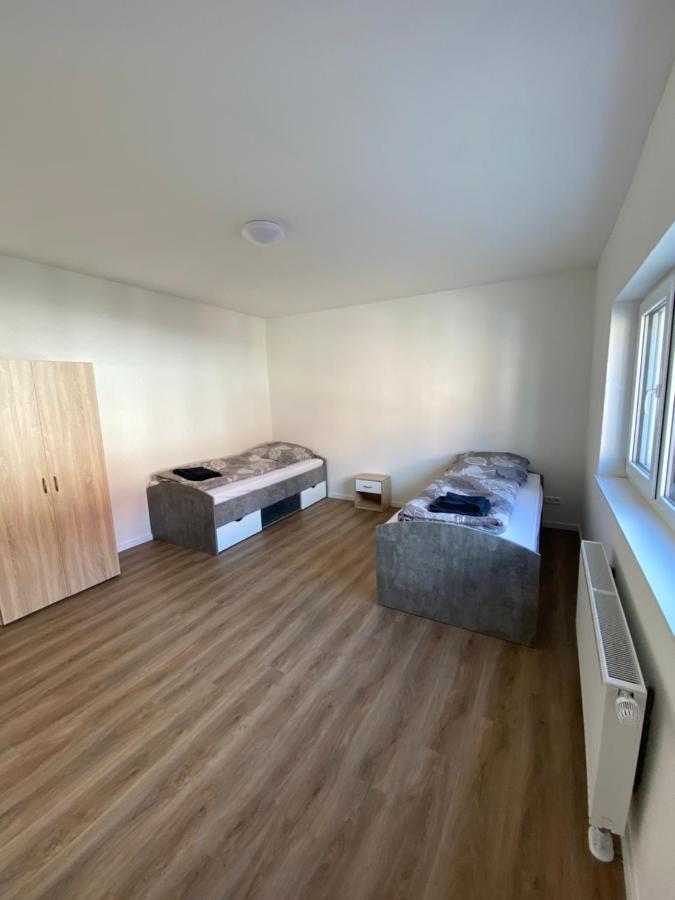 Panorama Housings Hotel ไฮเดนไฮม์ อันแดร์ เบรนซ์ ภายนอก รูปภาพ
