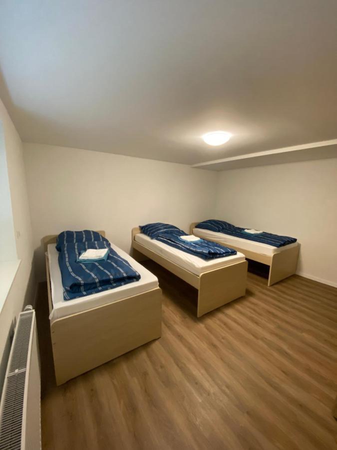 Panorama Housings Hotel ไฮเดนไฮม์ อันแดร์ เบรนซ์ ภายนอก รูปภาพ