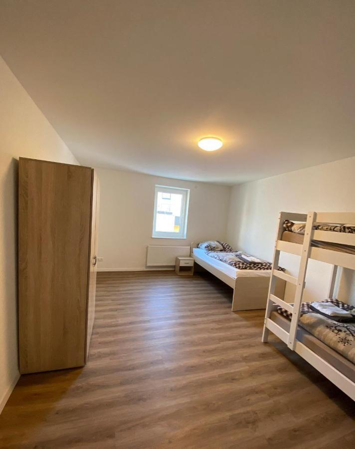 Panorama Housings Hotel ไฮเดนไฮม์ อันแดร์ เบรนซ์ ภายนอก รูปภาพ