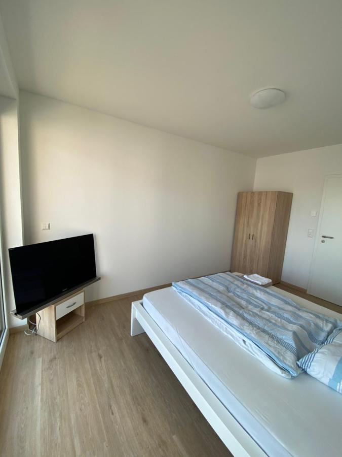 Panorama Housings Hotel ไฮเดนไฮม์ อันแดร์ เบรนซ์ ภายนอก รูปภาพ